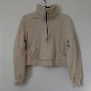 Lululemon Scuba Oversized Funnel-Neck Half Zip